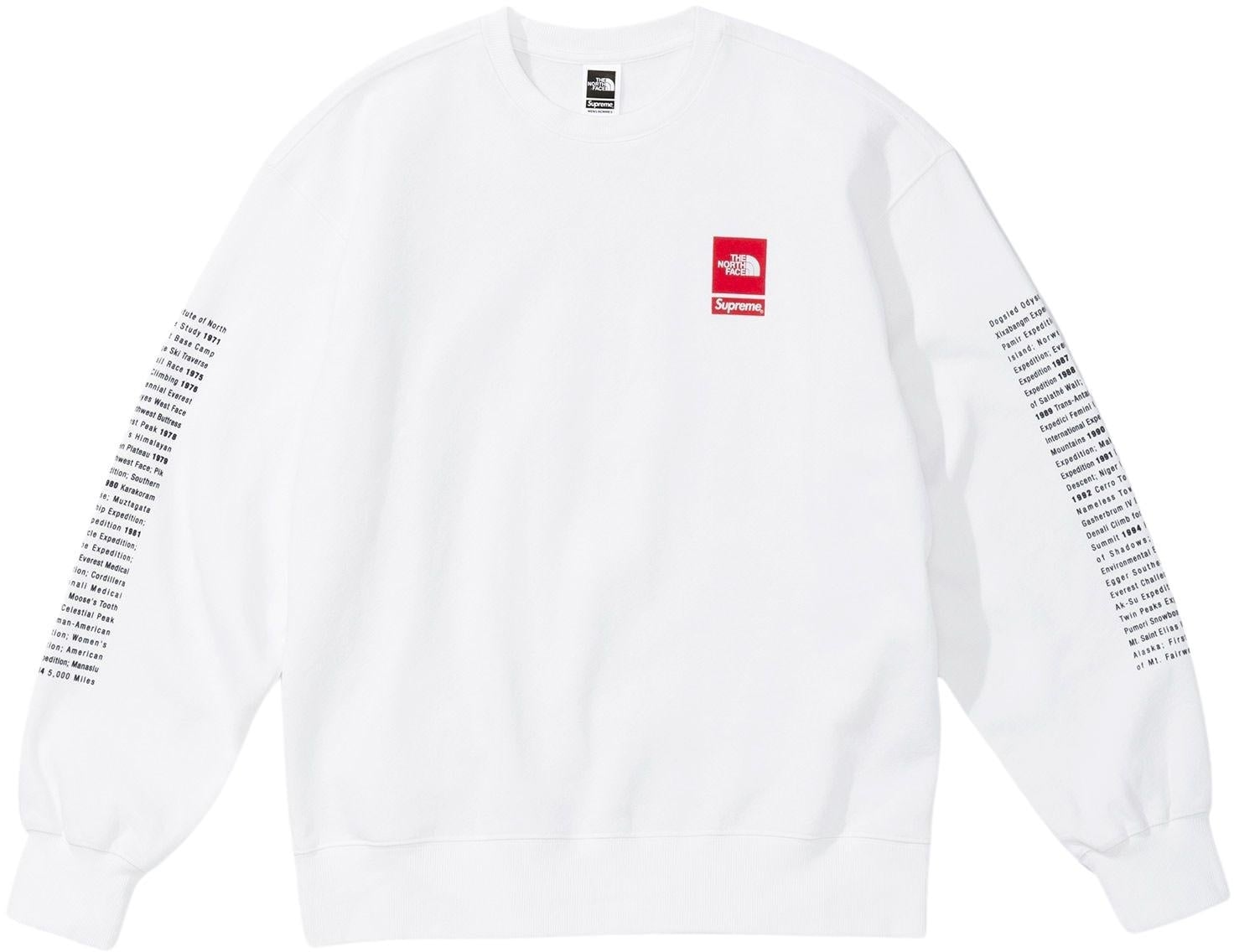 Supreme®/The North Face® Crewneck view 15